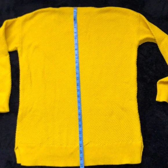 Ann Taylor Yellow Sweater - Picture 5 of 6